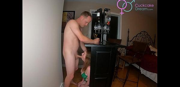 CUCKCAKEDREAM - WIFE CATCHES HUSBAND CHEATING AND ENCOURAGES HIM TO KEEP GOING WHILE SHE WATCHES